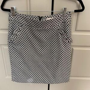 Loft pencil skirt